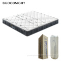 Customized Bedroom King Size Spring Foam hotel Mattress